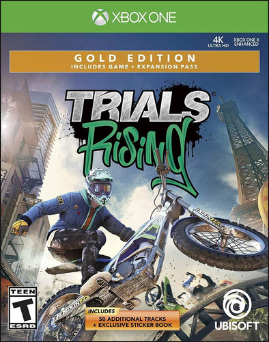 Trials Rising - Edición Gold Para Xbox One