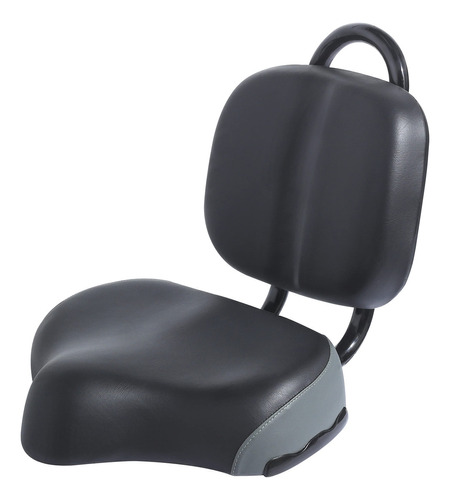 Topmate Asiento De Triciclo Cómodo De Gran Tamaño Ajustable,