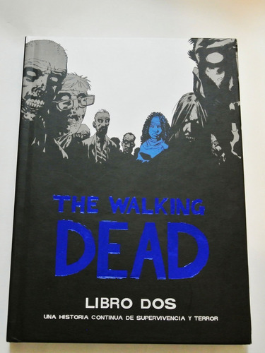 Cómic, Skybound, The Walking Dead Deluxe Libro 2. Ovni Press