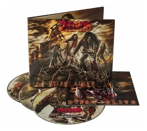Kreator - Dying Alive - Deluxe Edition - Dvd+2cd