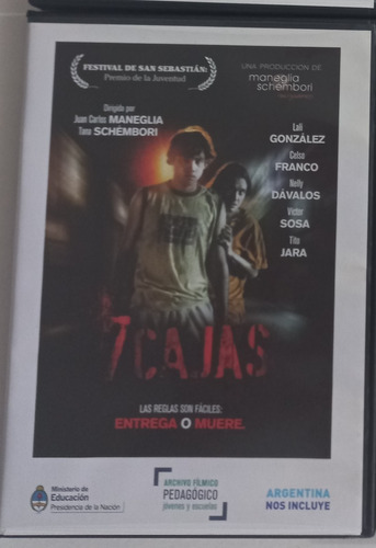 7 Cajas - Película En Dvd
