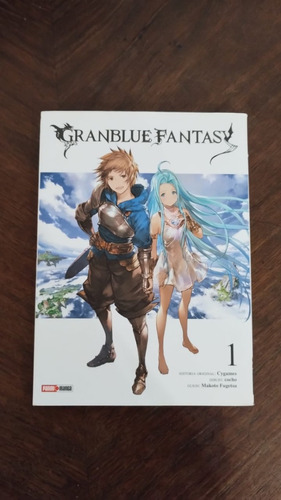 Manga Granblue Fantasy (vol. 1, 2, 3, 4, 5, 6)