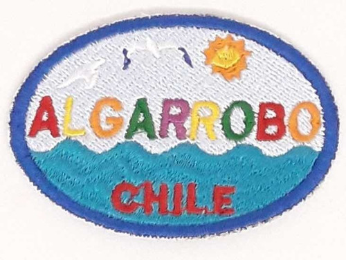 Parche Algarrobo Chile Ovalado
