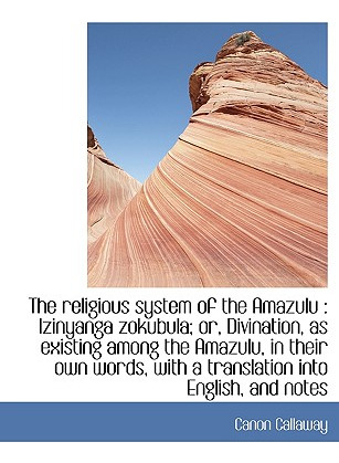 Libro The Religious System Of The Amazulu: Izinyanga Zoku...
