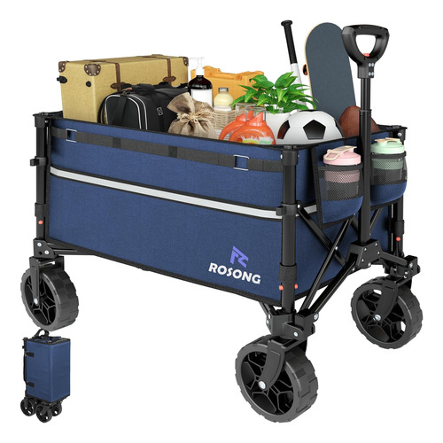 Carro Plegable Con Ruedas Plegable Carro Plegable Resisten