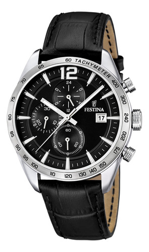 Reloj Festina F16760/4 Negro Hombre