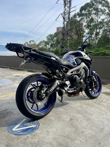 Yamaha Mt 09 2015