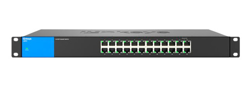 Switch Linksys Smb Lgs124 De 24 Puertos Gigabit Rackeable