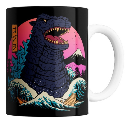 Taza De Cerámica - Godzilla (varios Modelos)