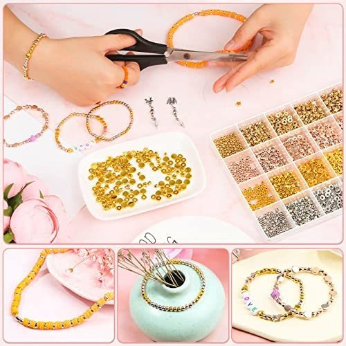Kits De 2160 Cuentas Para Armar Pulseras