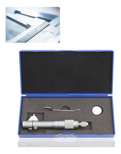 Micrómetro Interior Vernier Acero Inoxidable 0.197 A 1.181 I 0 Mm 0 Mm