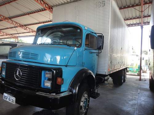 Mb 1118 Truck Baú 8.50mts