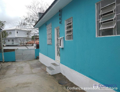 Casa Com 1 Dormitório Para Alugar, 45 M² Por R$ 550,00/mês - Campo Grande - Rio De Janeiro/rj - Ca1622