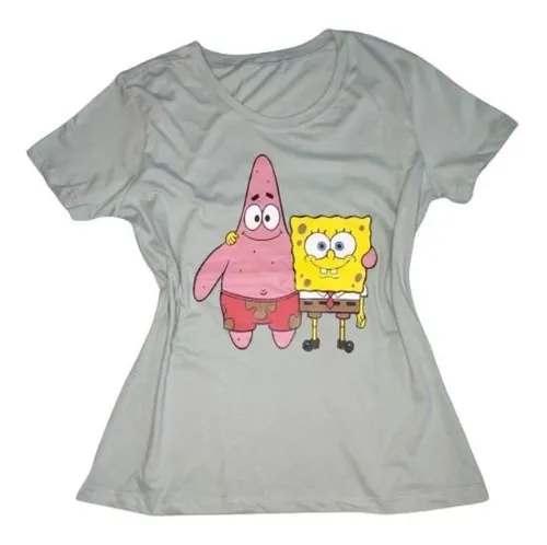 Blusa bob esponja feminina sale