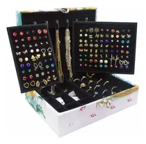 Comprar Kit Semi Joias Atacado Folheadas P\u002F Revender 100pçs + Brinde