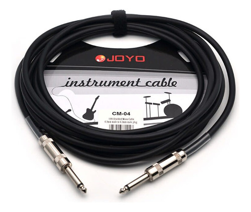 Cable De Guitarra / Bajo Joyo 4,5 Metros Cm-04