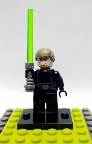 Lego Minifigura Star Wars Luke Skywalker El Retorno Del Jedi
