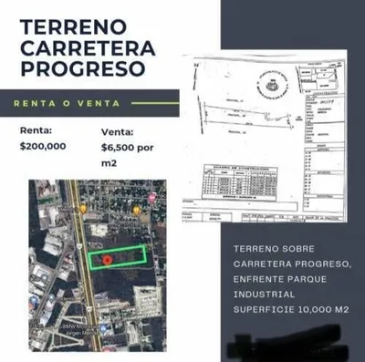 Terreno en renta