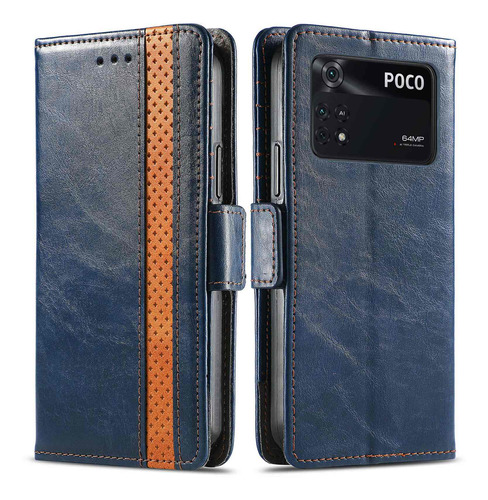 Funda Flip Wallet Sd64 Para Xiaomi Poco M4 Pro 4g