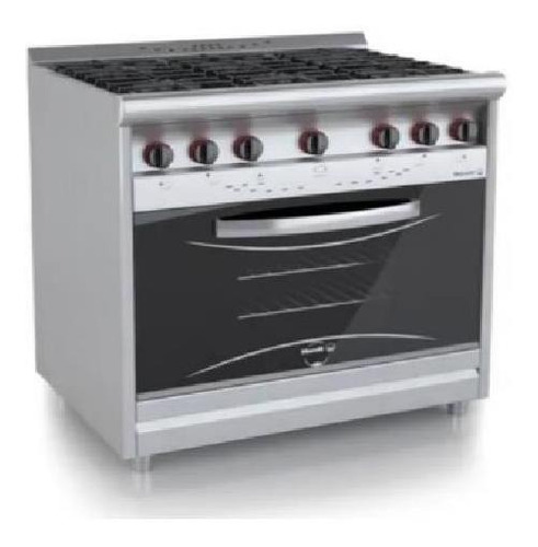 Combo Cocina Morelli Country 900 V + Campana Tst 90cm Nihuil