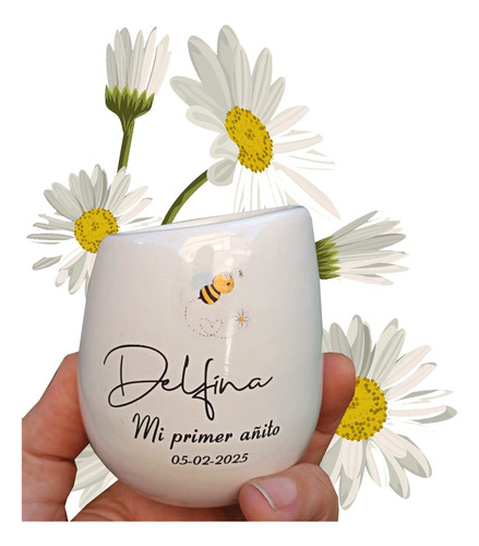 Mate Ovo Artesanal Cerámicas Atenea Souvenir