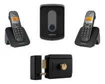 Comprar Interfone Sem Fio Tis 5010 Siga-me 2 Telefones E Fechadura