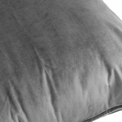 Funda De Cojín Velvet Gris Vianney