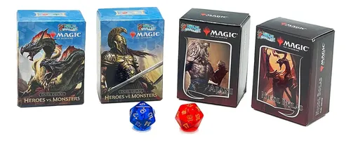 Worlds Smallest Magic: The Gathering Conjunto Exclusivo Para