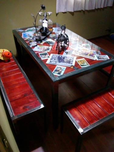 Mesa Rustica Originales .