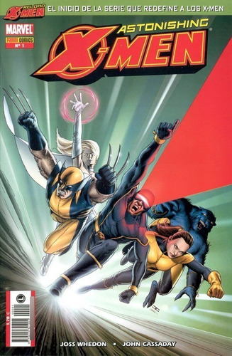 Astonishing X-men Marvel Panini Pack 12 Tomos (español)