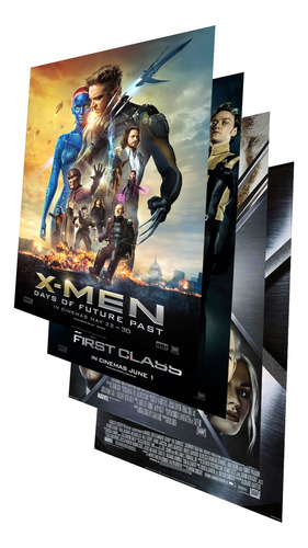 X-men Movies Set De Afiches