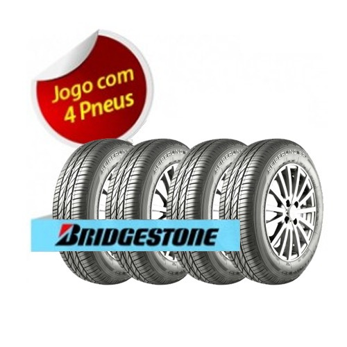 Kit Pneu Bridgestone 175/70r13 Seiberling Sr 82s 4 Unidades