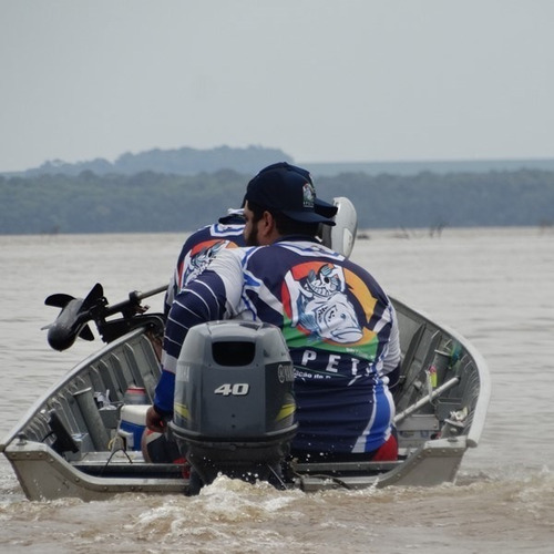 Imagem 5 de 8 de Motor De Popa Yamaha 40hp Amhs 2 Tempos