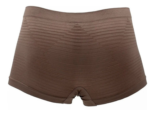 Imagen 3 de 3 de Paquete 12 Boxer Microfibra Dama, Liso Con Elegante Grabado