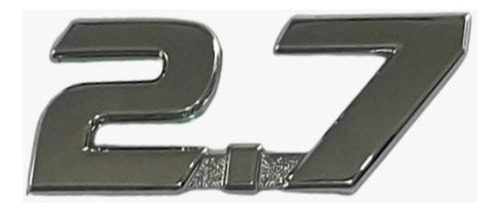 Emblema Toyota Hilux 2.7 2006, 2008, 2010 2012 2016 Original