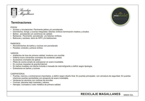 Imagen 11 de 12 de Apartamento De 2 Dormitorios A La Venta En Palermo | Reciclaje Magallanes | Estrena 2023