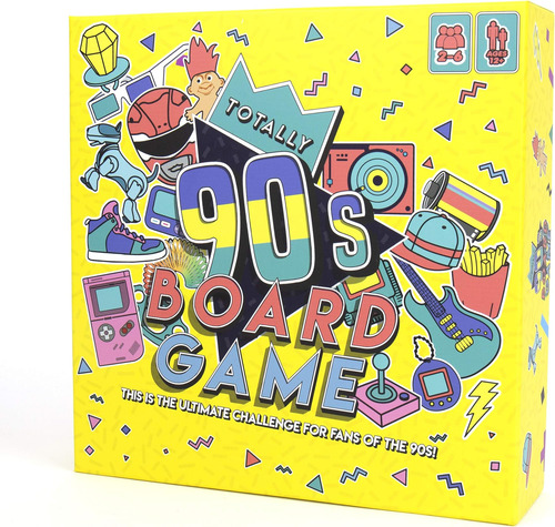 Juego De Mesa Familiar Totalmente De Los 90