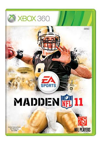 Madden Nfl 11 / Xbox 360 / Juego Físico Original R (Reacondicionado)