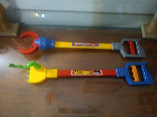 Brinquedo Mãos De Aço E Biônica Sucata (Usado)
