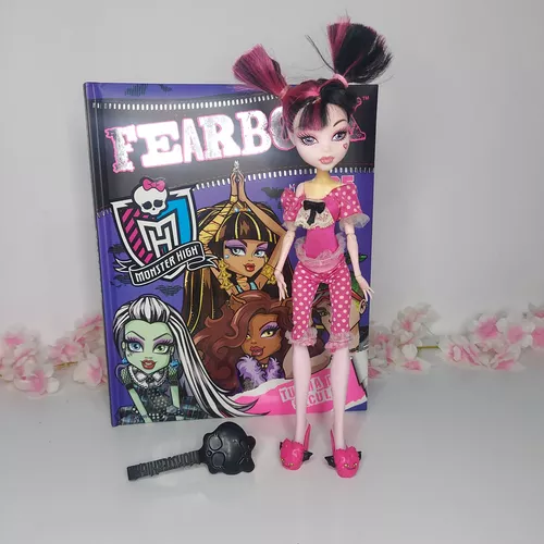 Boneca Draculaura Festa do Pijama, Monster High, Brinquedo Mattel Usado  88344230