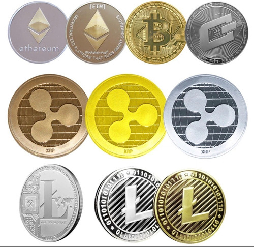 Criptomonedas Paquete Con 5 Bitcoin Ripple Ethereum Liteco