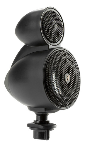 Tweeters Doble Montaje Kicker 2 Vias 50 Rms 47 Ksmt 2504 Color Negro