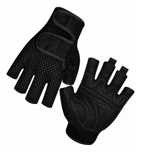 Bicicleta De Montaña Workout Gloves Sailing 3/4 Con Dedos Co