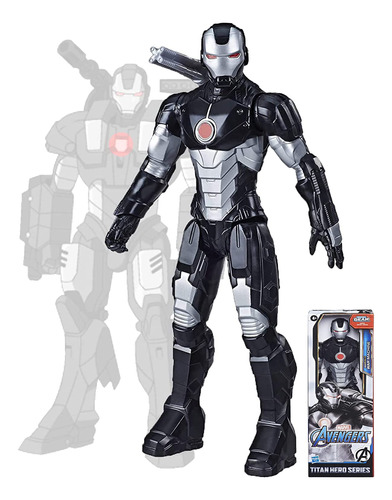 Theavengers Titan Hero Series War Blast Gear - Figura De Acc