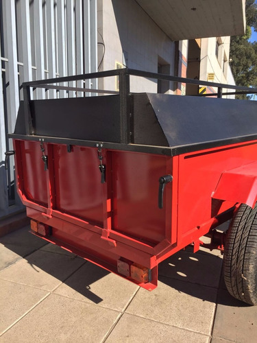 Trailer-batan-acoplado -ke400-w Para 400 Kg De Carga