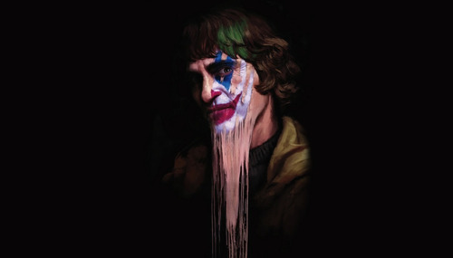 Poster Guason (joker) Vinilo Autoadhesivo 100x60cm #2