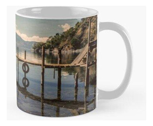 Taza Volcano San Pedro Guatemala Calidad Premium