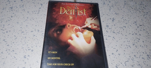 Película El Dentista En Dvd Importada Subtitulada En Español