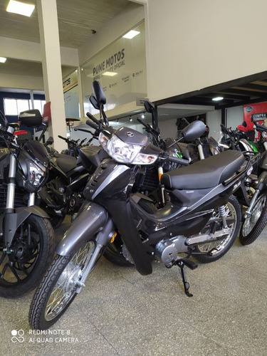 Imagen 2 de 5 de Zanella Due 110cc 0km Pune Motos Financ, Tarjeta 12/18