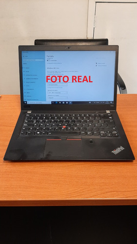 Imagen 7 de 7 de Notebook Lenovo Thinkpad T480s I7 8gb Nvme 256gb 14 Gtia 12m
